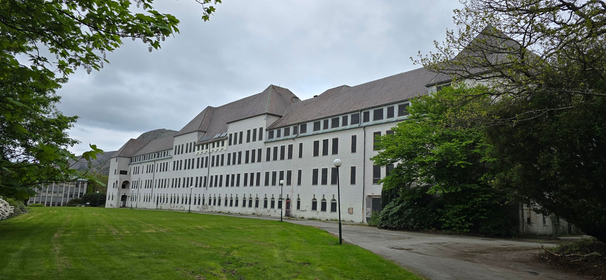 Dale Mentalsykehus — Sandnes, Rogaland · Norway · Abandoned hospital