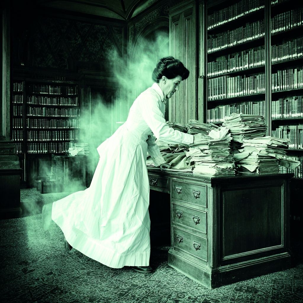 The Haunted Library in Fredrikstad