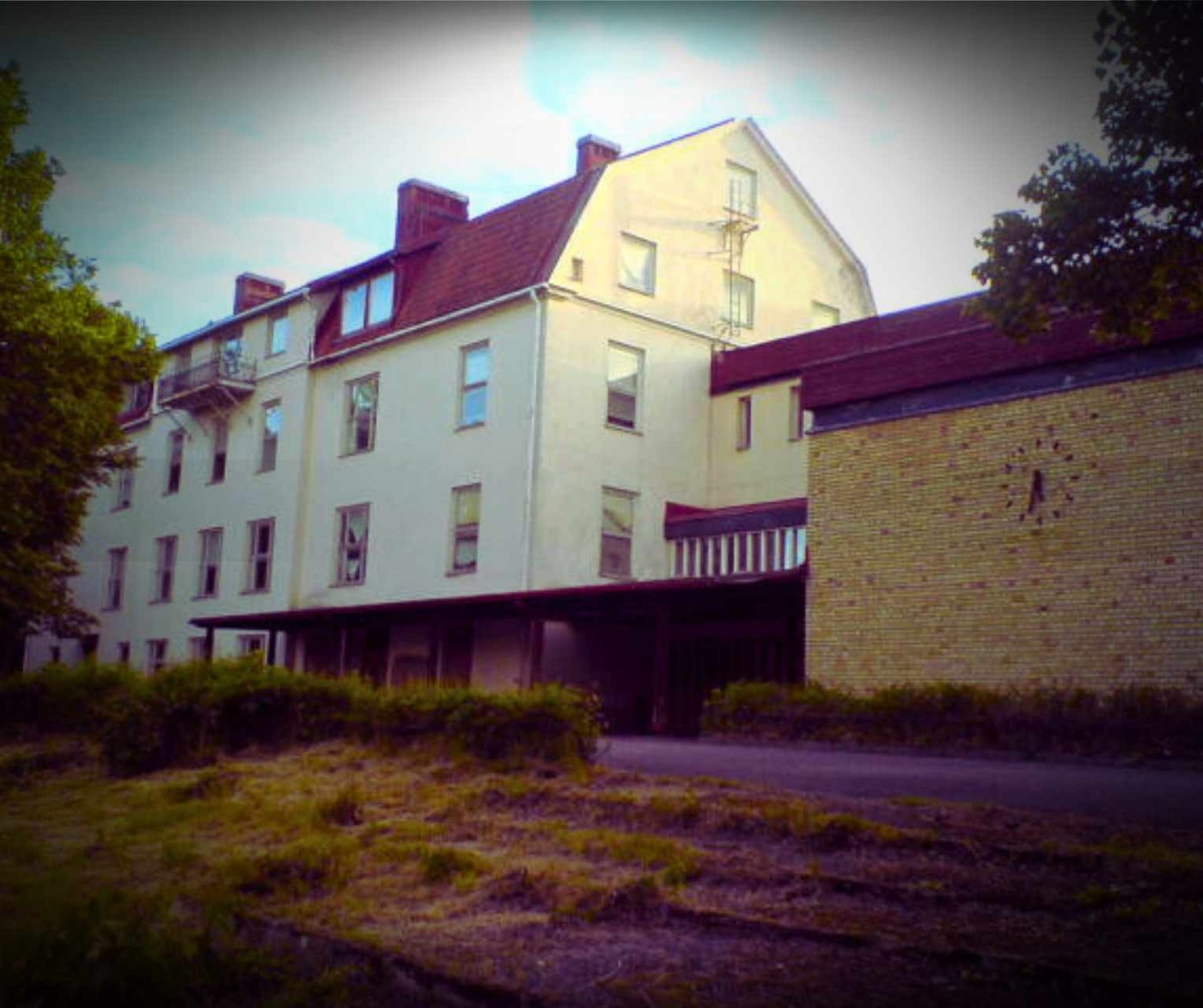The Old Löwenström Hospital