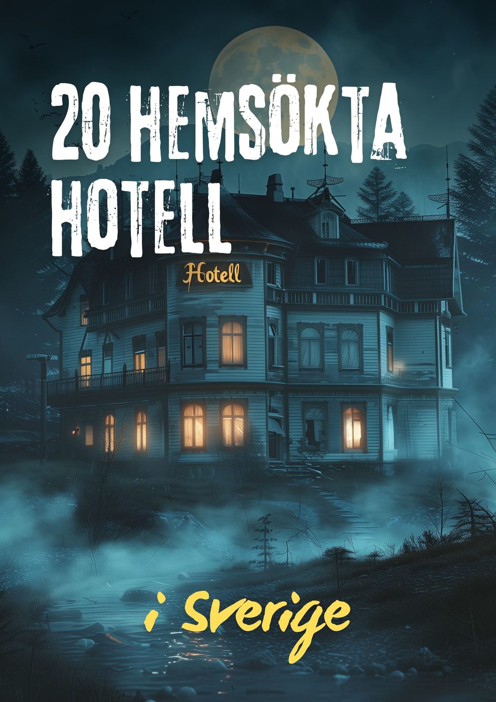 Haunted Hotels in Sweden