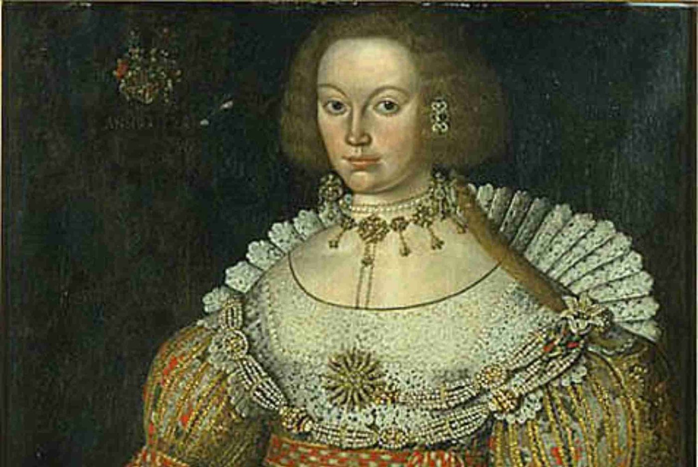 The Pintorpa Lady at Ericsberg Castle