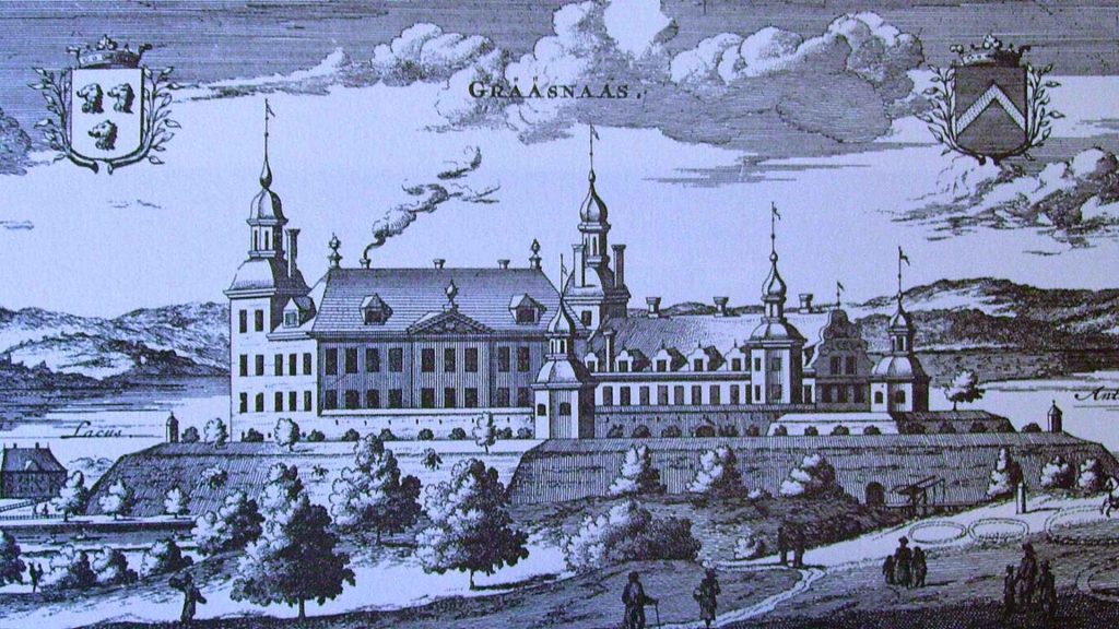 Gräfsnäs slottsruin – förbannelser, spöken och en gömd skatt