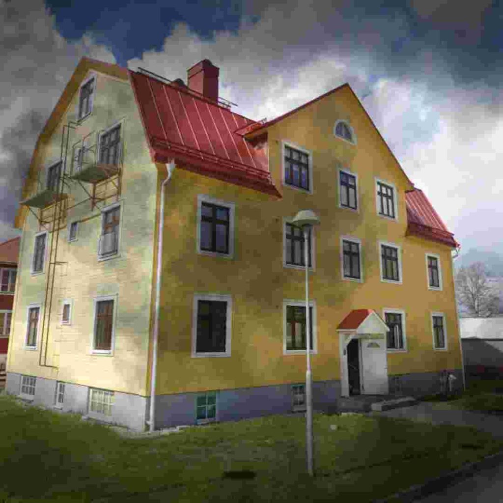Gula Faran i Skebäcken, Örebro – ett hyreshus med ouppklarade hemligheter