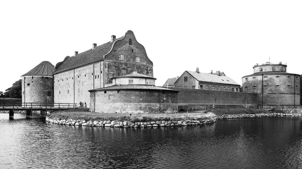 Landskrona Citadell och Änglamakerskan