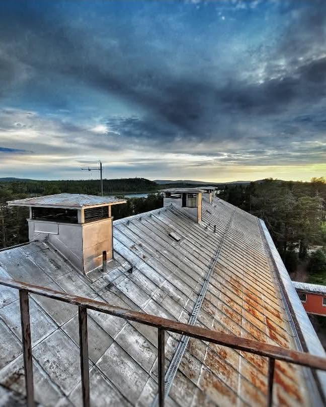 Inside Sandträsk Sanatorium — 409 beds, and most patients never went home