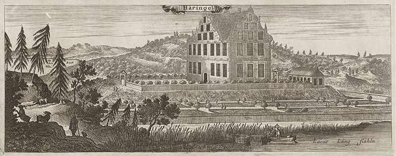 Spökerier på Häringe slott