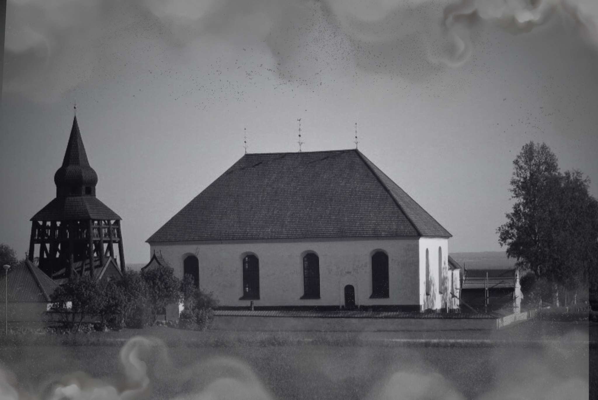 Ovikens kyrkas spöken och en mörk händelse från 1800-talet