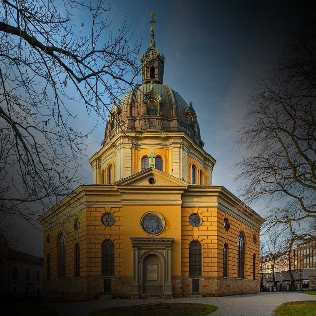 Spöken i Hedvig Eleonora kyrka