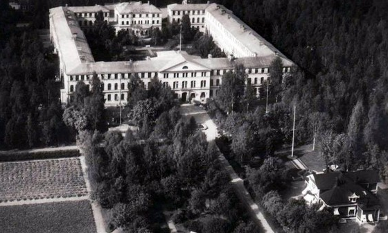 Furunäset - Från mentalsjukhus till hemsökt hotell