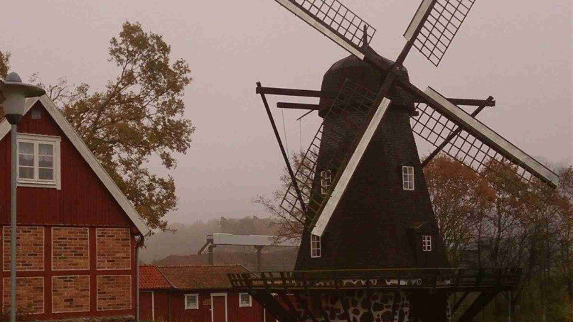 Perslunds Mölla – där vinden viskar om något annat än bara väder
