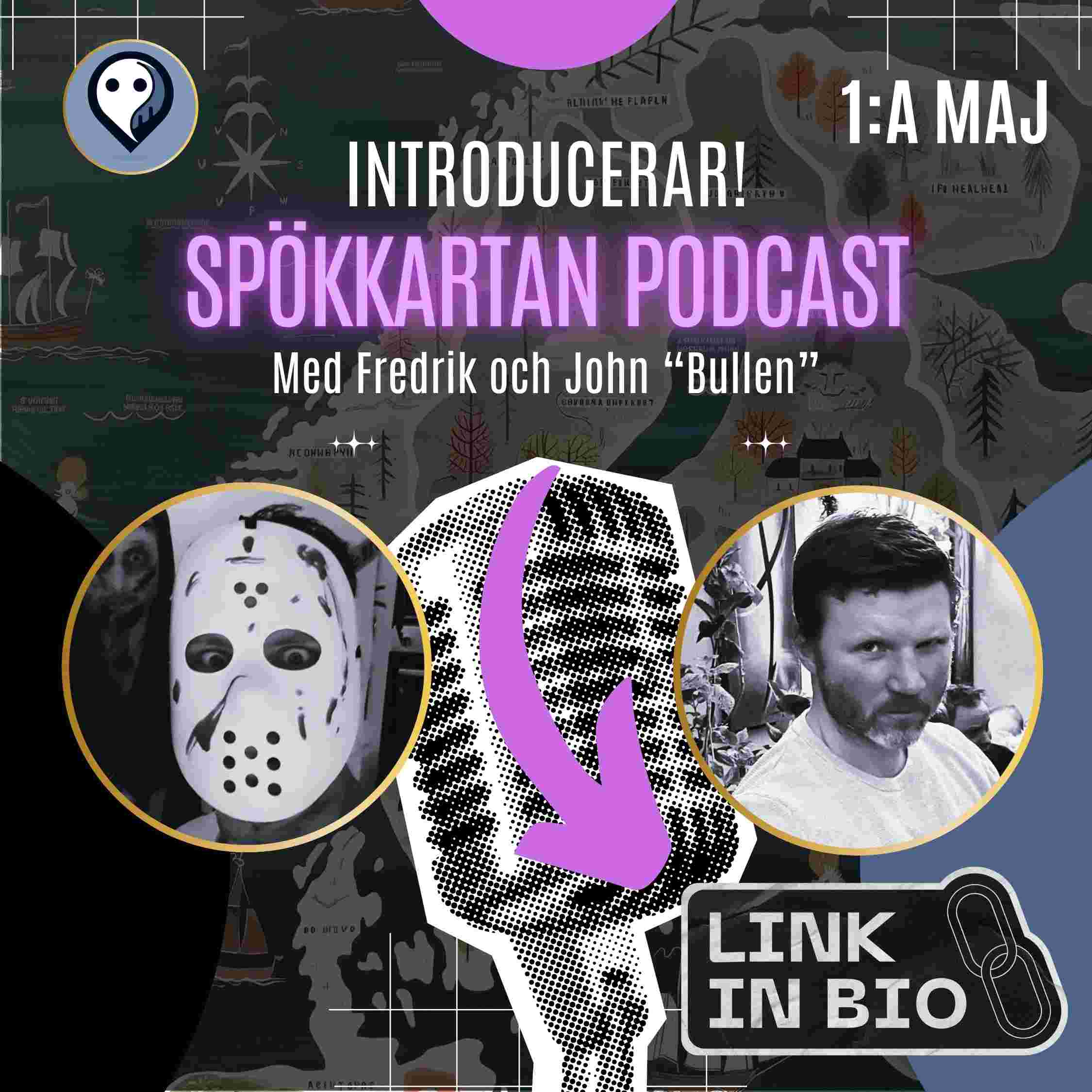 🎙️ Nu drar vi igång! Spökkartans Podcast är här! 👻