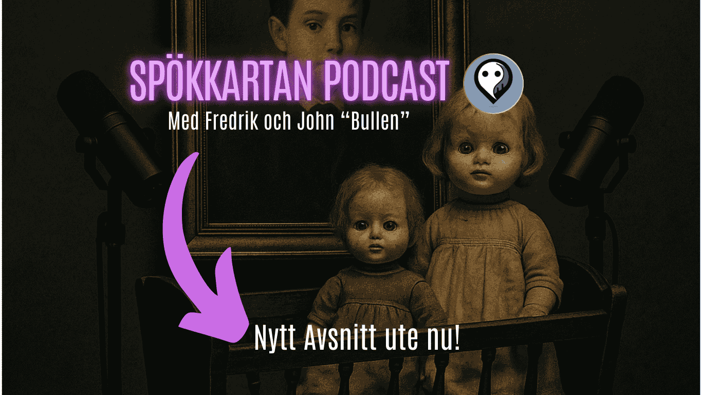 Spökkartan Podcast – Avsnitt: Hemsökta föremål